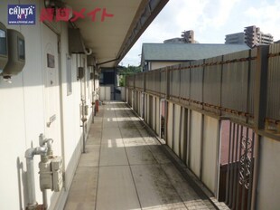 峰地ハイツの物件外観写真